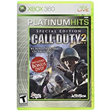 360: CALL OF DUTY 2 (COMPLETE)